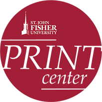 St. John Fisher College | Print Center